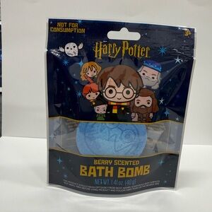 Harry Potter Berry Scented Bath Bomb 3 Pack New Universal Studios WB Hogwarts
